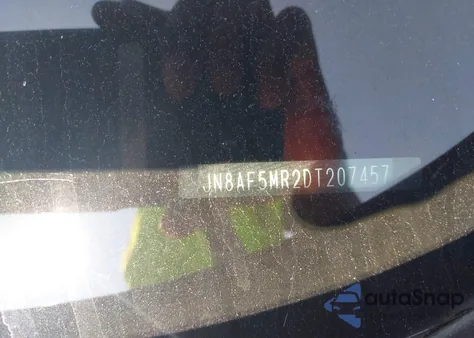 2013 Nissan Juke Sl z USA, uszkodzony, nr VIN JN8AF5MR2DT207457